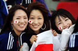 Japan fans (Football Wallpapers)