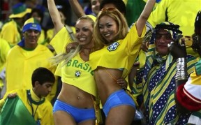 - Brazil sizzles (Telegraph)
