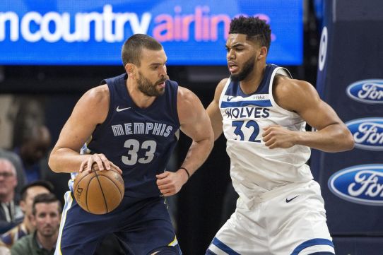Marc Gasol, now with Toronto, has deadly passing and sniping skills. (Grizzly Bear Blues)